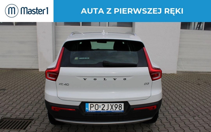 Volvo XC 40 cena 99850 przebieg: 181980, rok produkcji 2019 z Turek małe 191